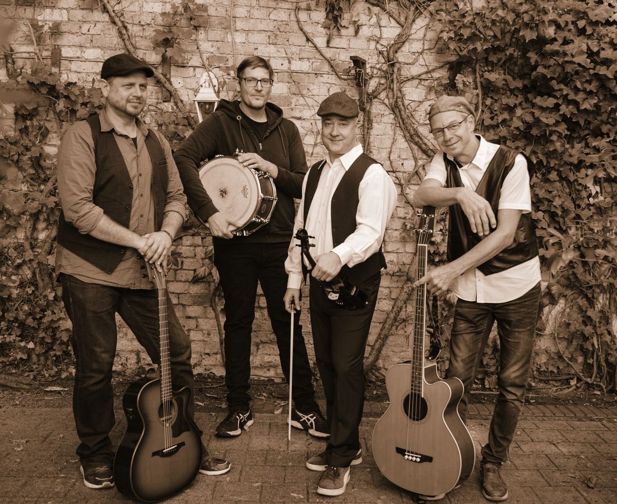 Irish Folk & Pub Musik mit den \u201cGreenhorns\u201d