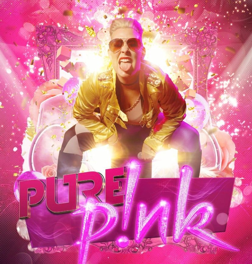 Christmas Party Night - Pure Pink by Torie Marie