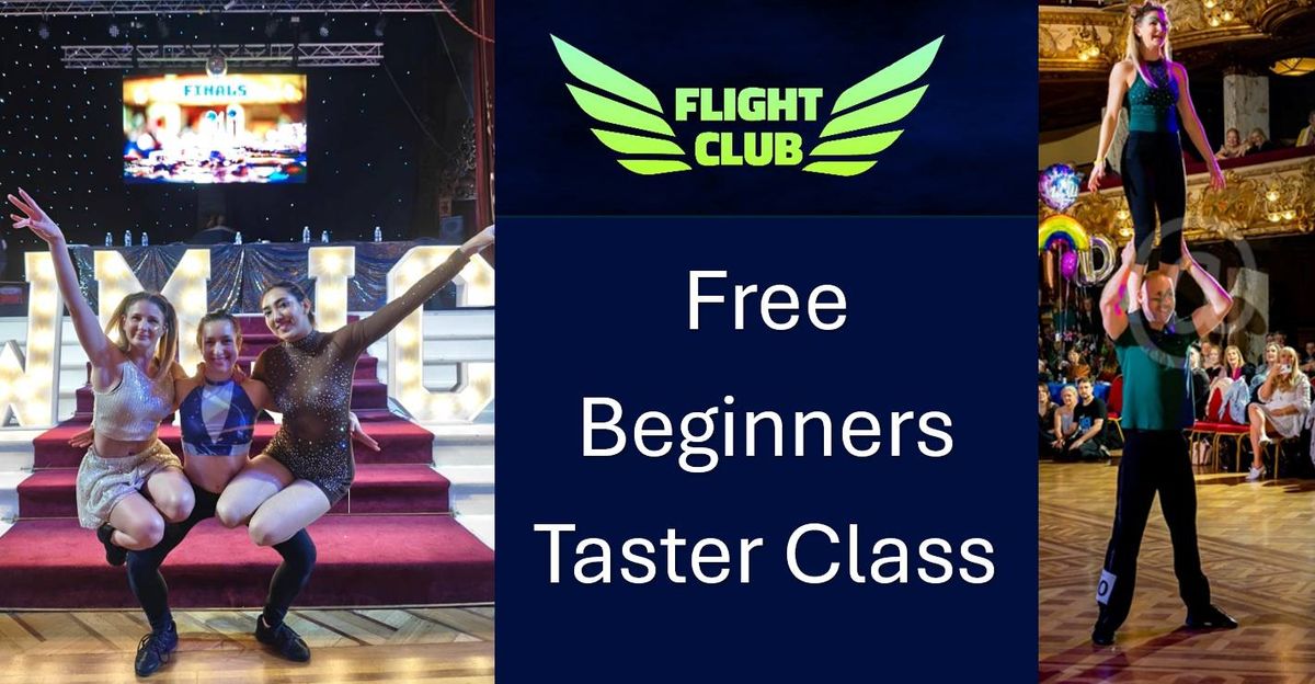 Partner Acrobatic Dance - Free Beginners Taster Class
