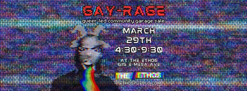 Gay-rage: Queer-led Community Garage Sale 