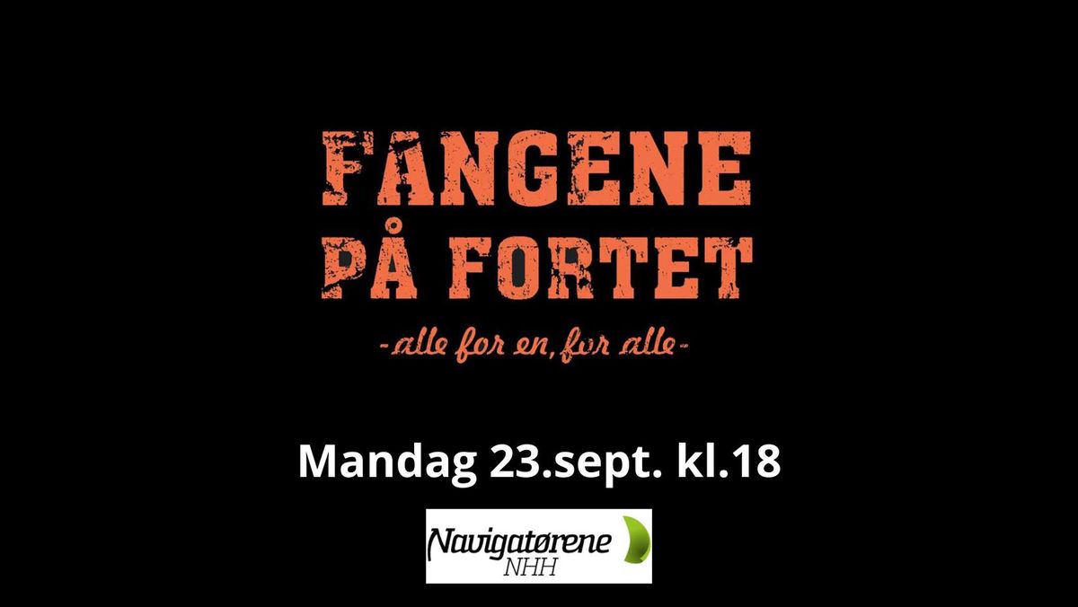 Fangene p\u00e5 Fortet!