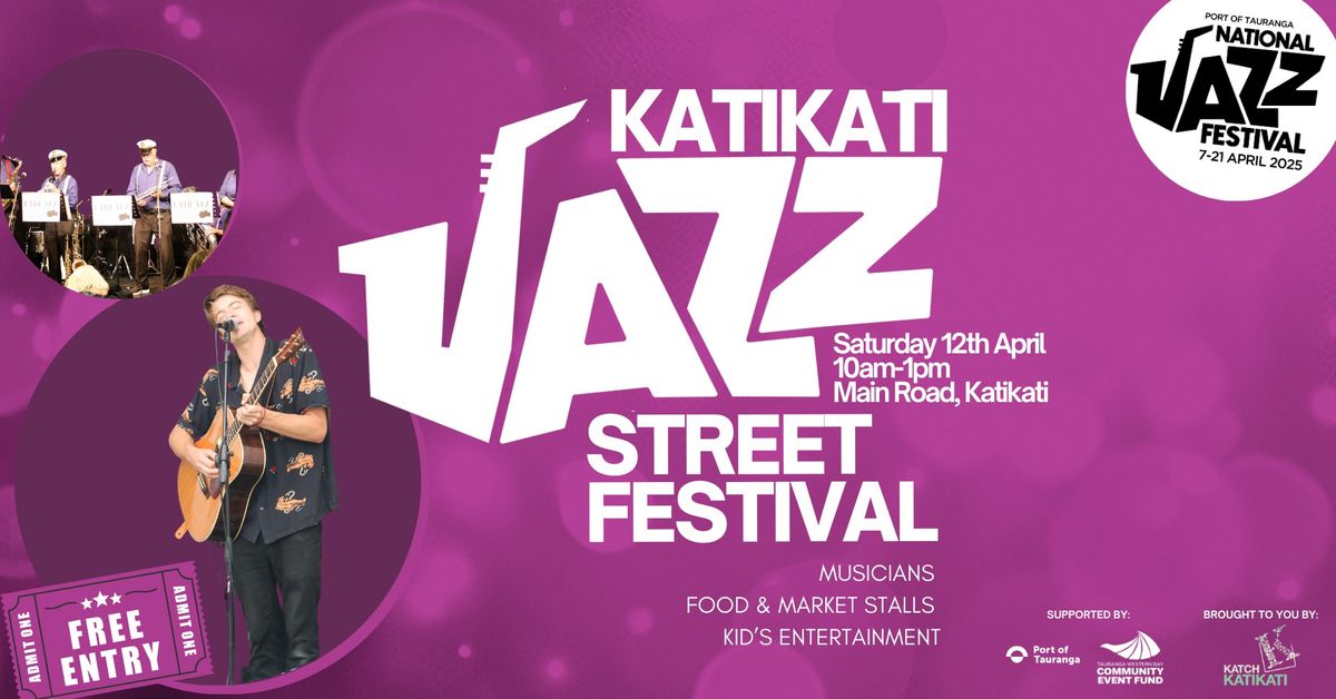 Katikati Jazz Street Festival