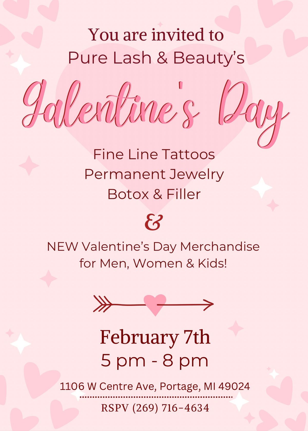 Galentine's Day at Pure Lash & Beauty