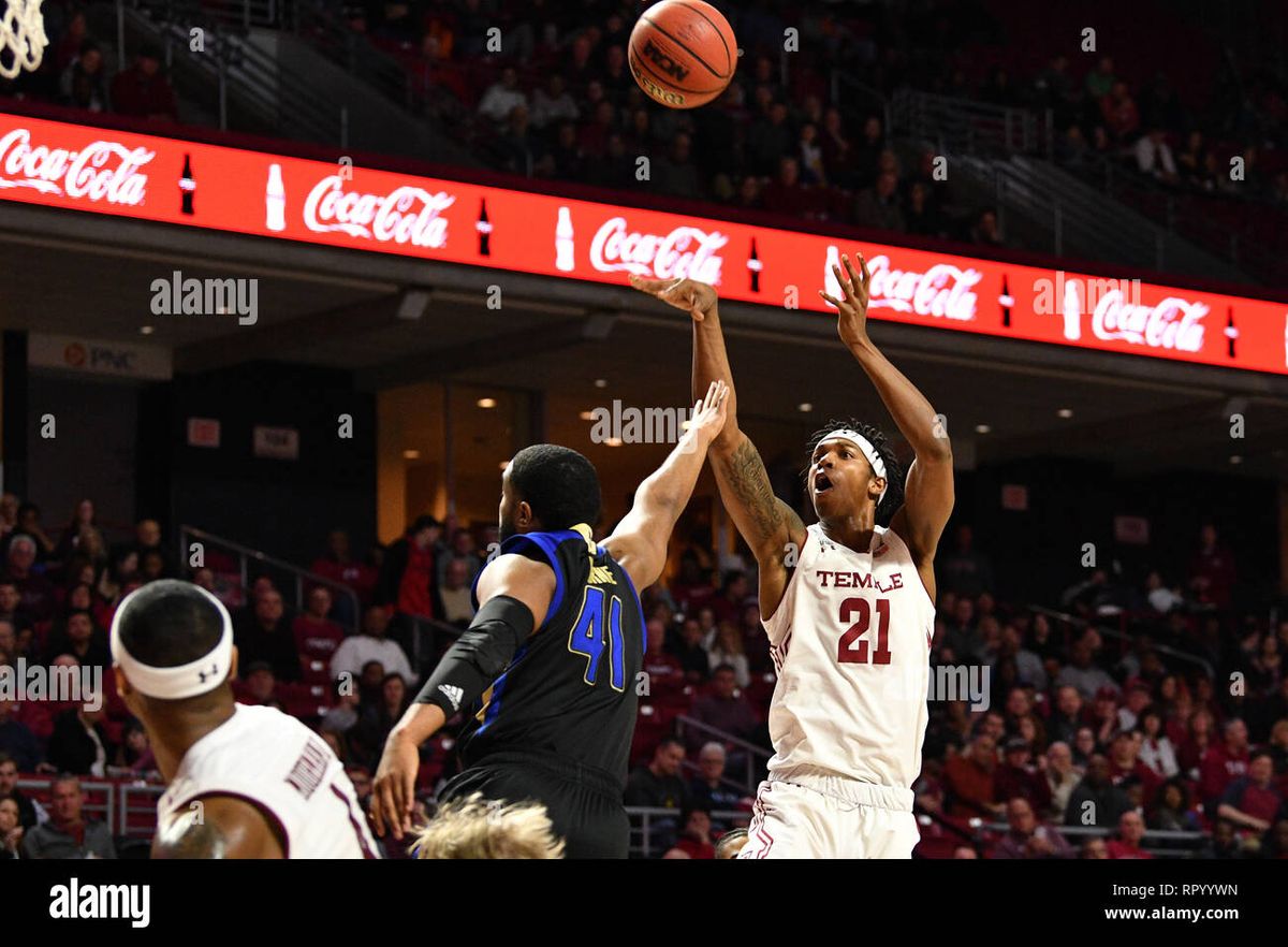 Tulsa Golden Hurricane at Temple Owls Womens Basketball