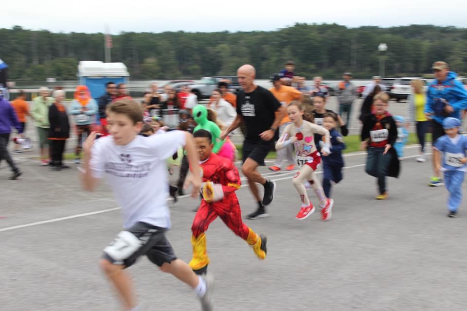 2025 Pumpkin Run ~ Sponsored by Meridian Coca Cola ~ SunSouth John Deere ~ Walmart