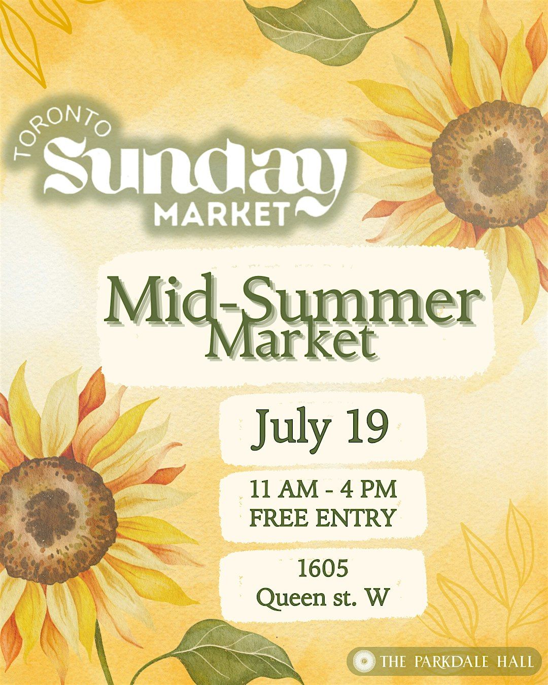 Mid Summer Market