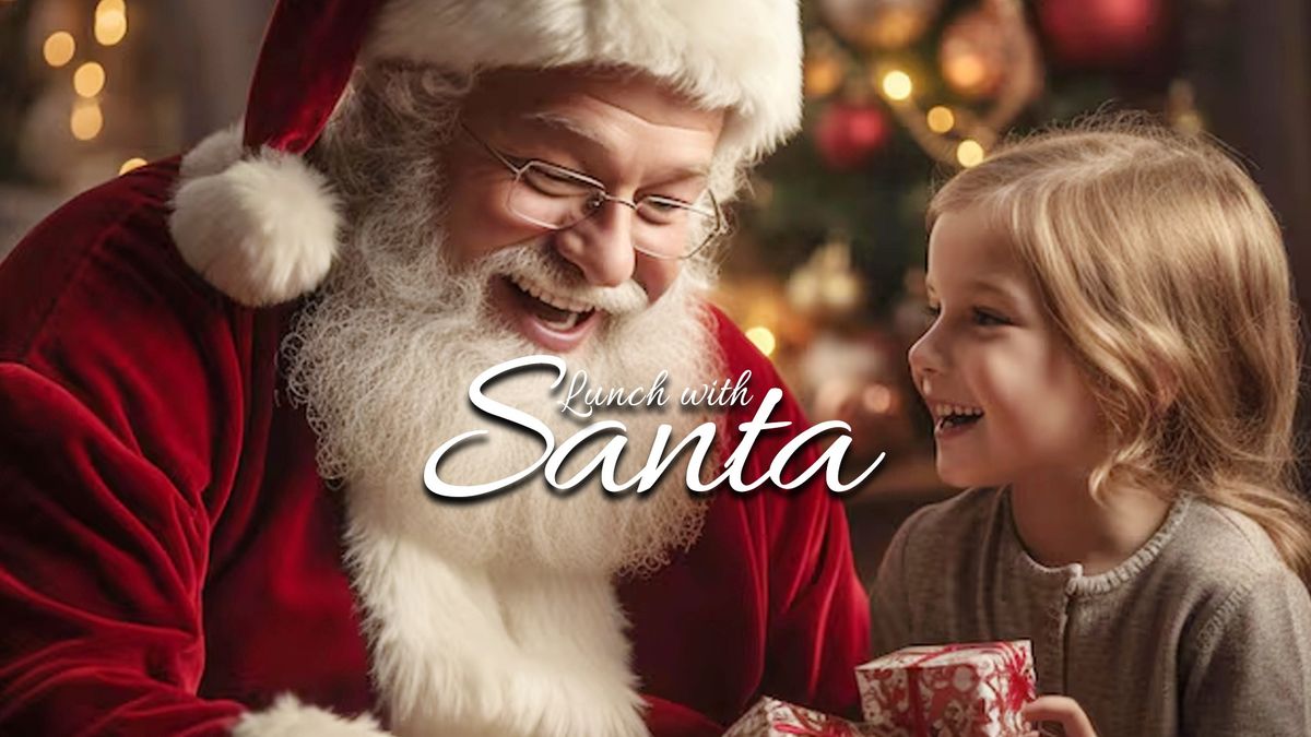 Lunch with Santa at The Riverside Park Hotel