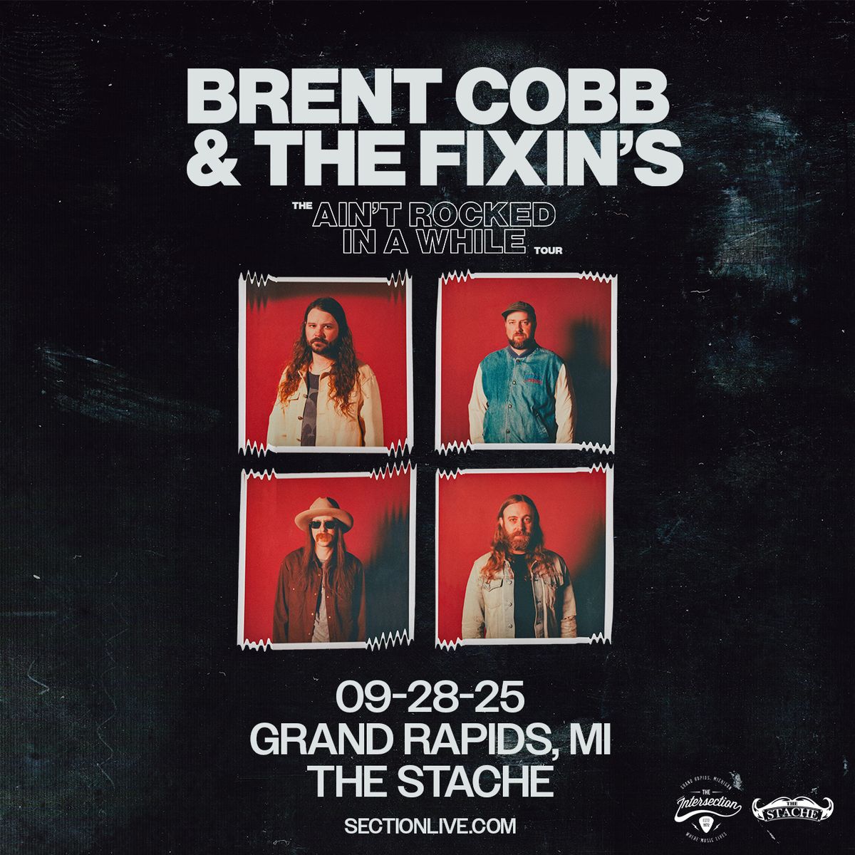 Brent Cobb and The Fixins at The Newberry