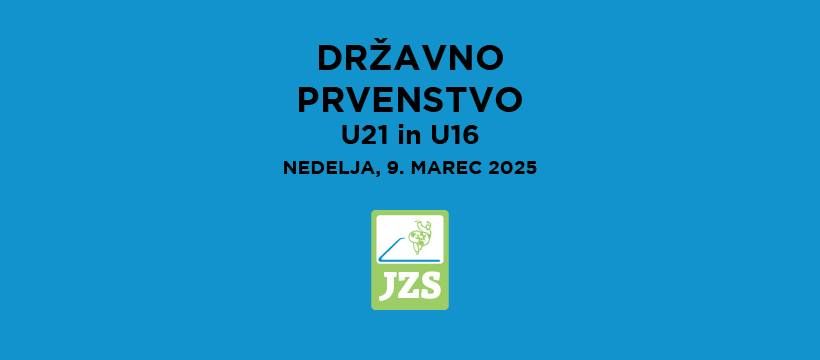 DR\u017dAVNO PRVENSTVO JUDO ZVEZE SLOVENIJE U21 IN U16