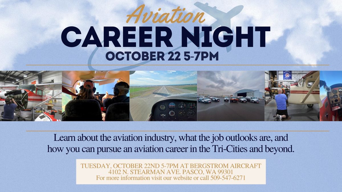 Bergstrom Aircraft Career Night 2024