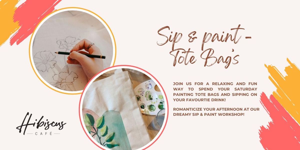Sip & Paint Event