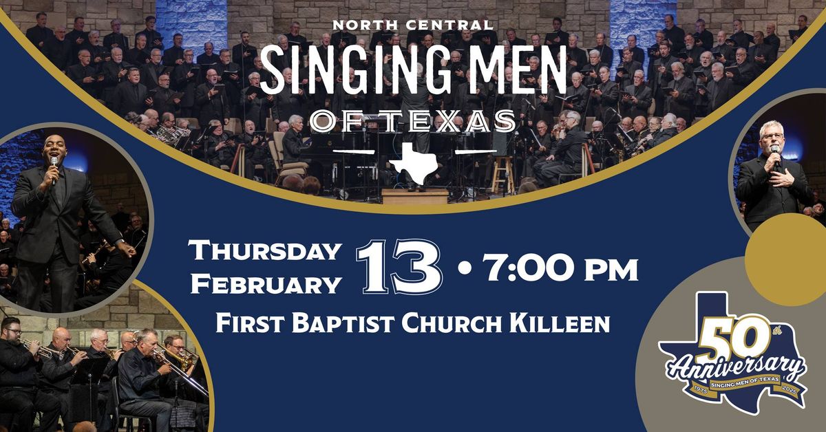 Singing Men of Texas - February Concert