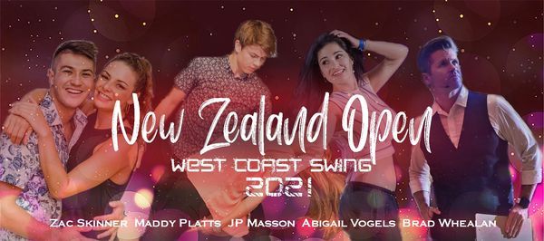 New Zealand Open 2021 - It's On!