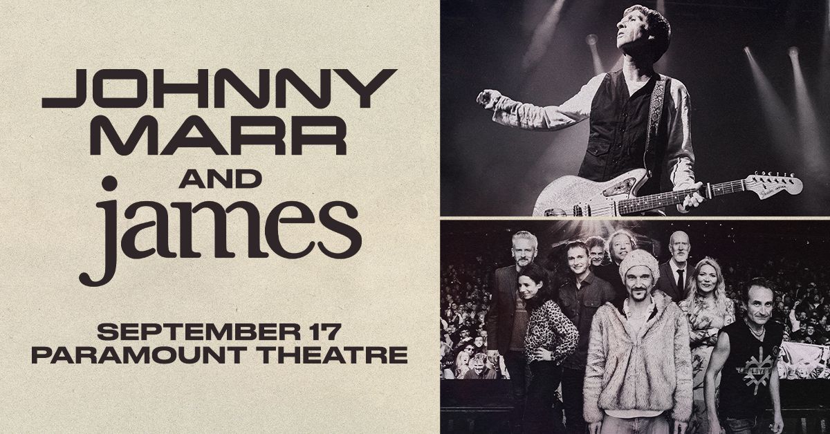 Johnny Marr & James | Denver, CO