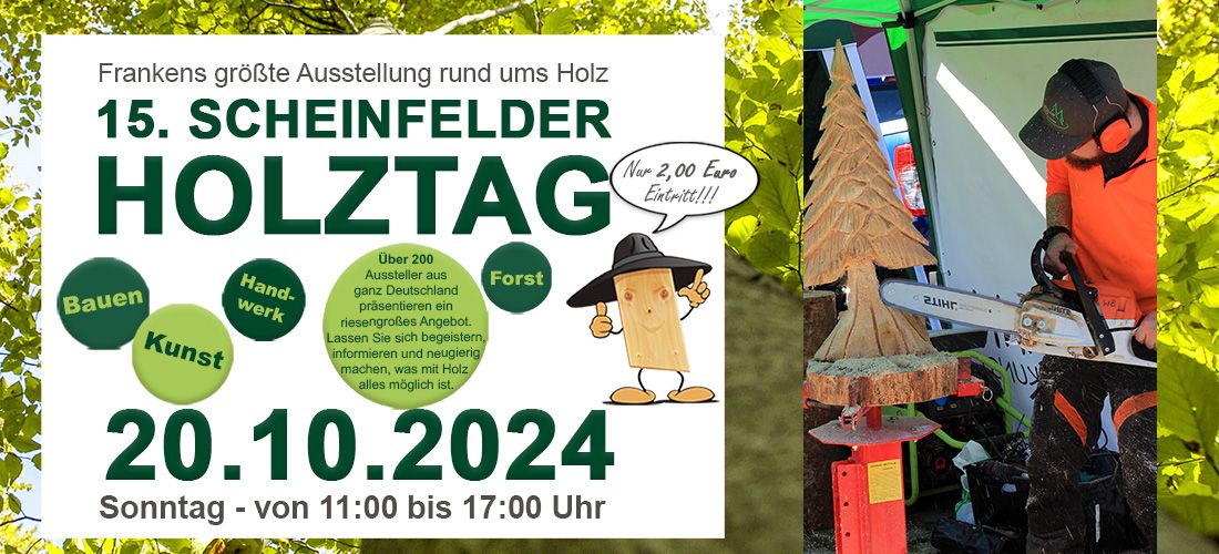 Scheinfelder Holztag