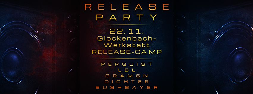 LBL & PerQuist - ALBUM RELEASE PARTY - RELEASE-CAMP