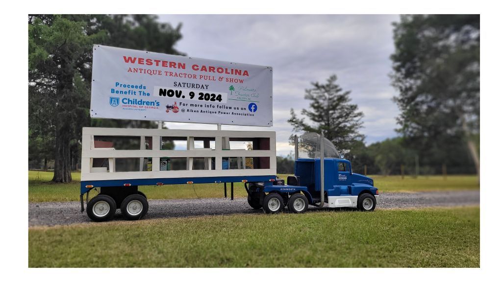 Western Carolina Antique Tractor Pull & Show