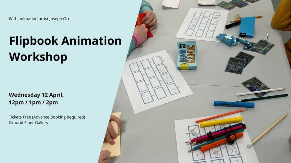 Flipbook Animation Workshop