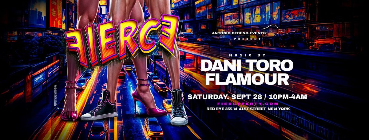 Fierce Circuit Party Music by Dani Toro & Flamour 