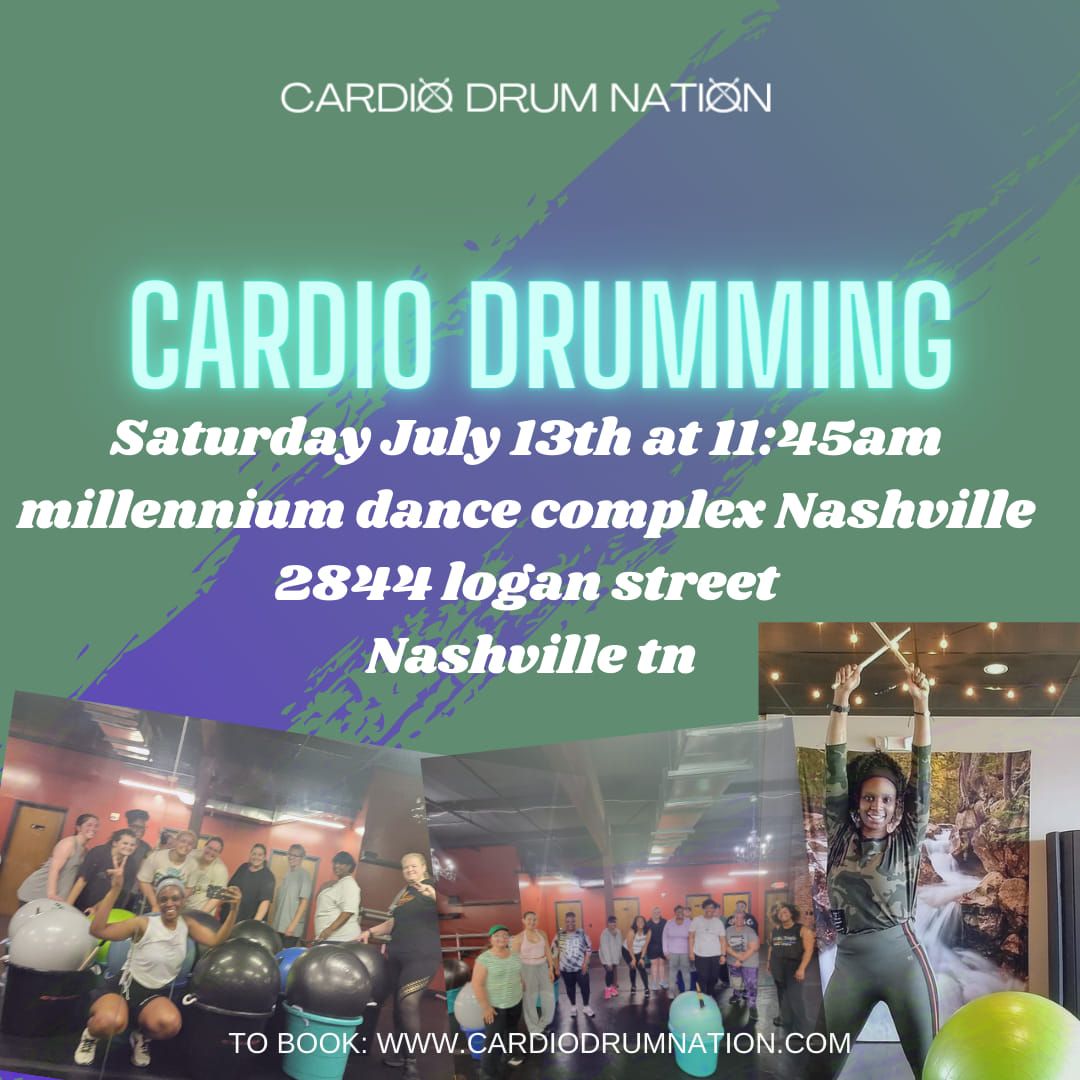 7\/13 Nashville Cardio Drumming