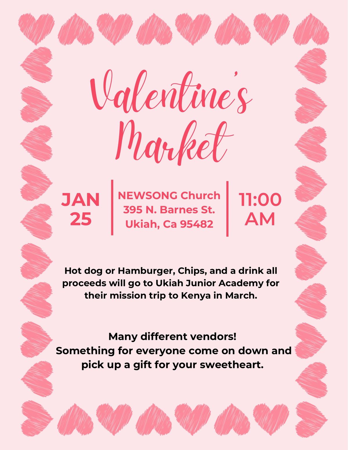 Valentines Market