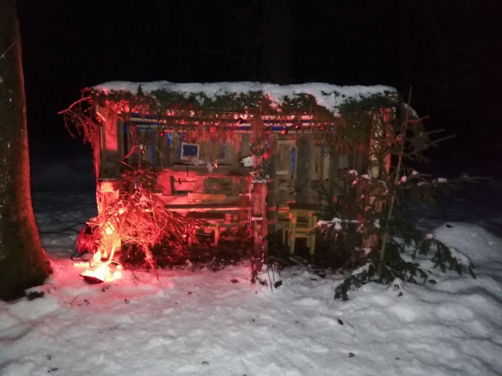 Adventszauber im Waldkindergarten