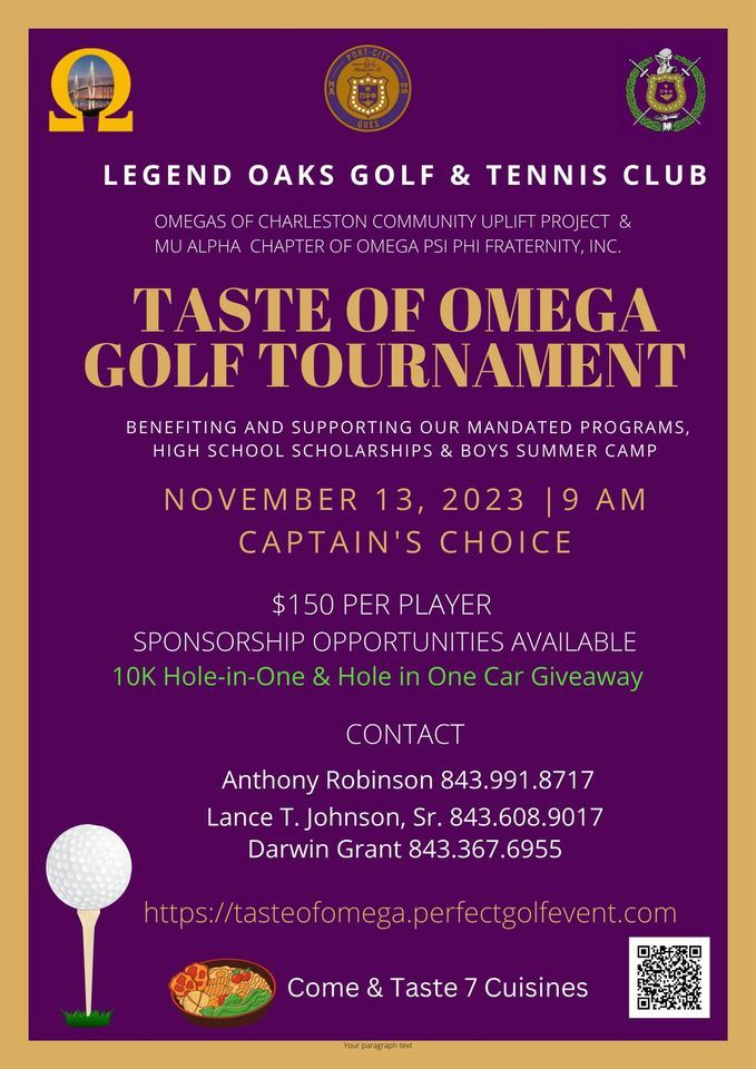 Taste of Omega Golf Tournament