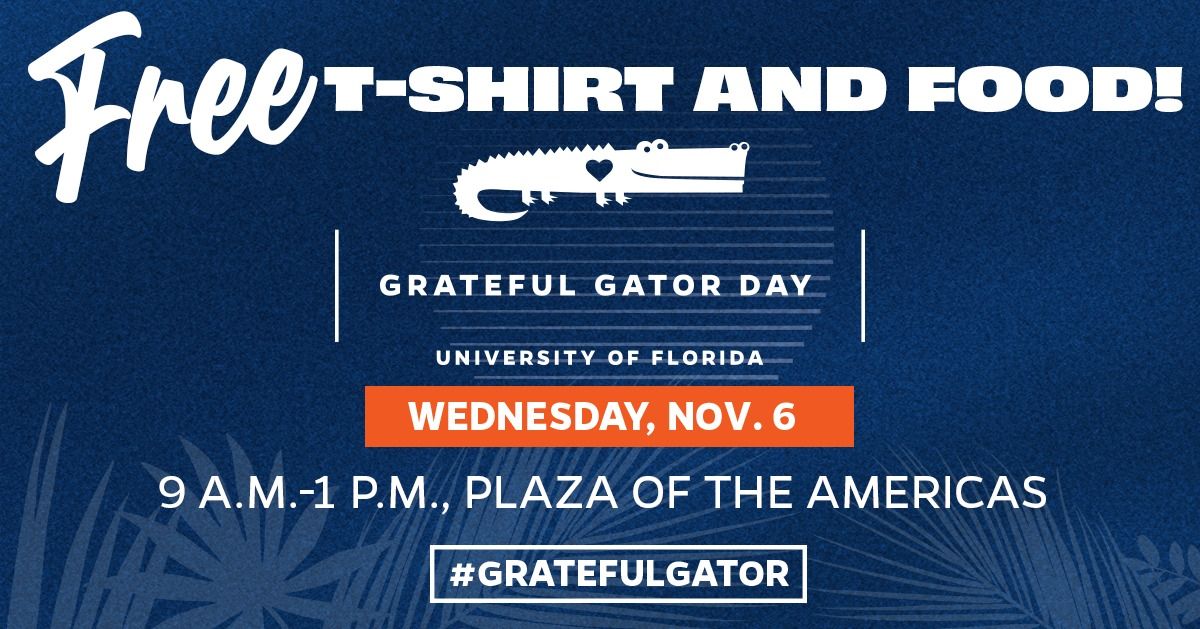 Grateful Gator Day 2024