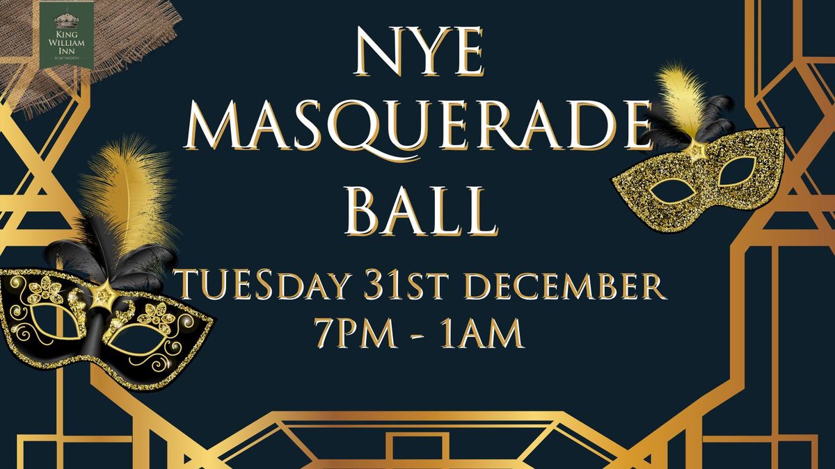 NYE Masquerade Ball