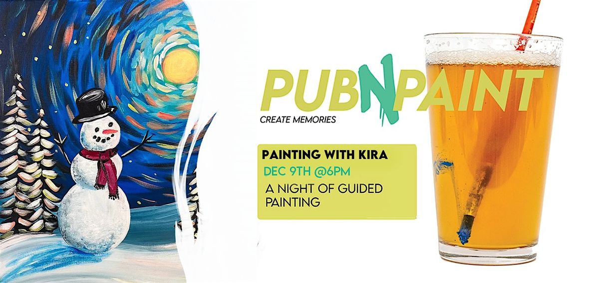 Smoke BBQ and Bar Paint Night with PubNPaint Dec 9th