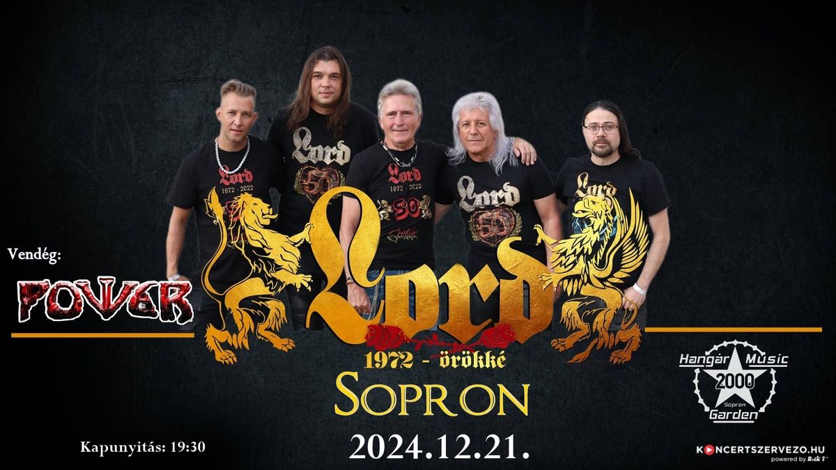 Lord \/ Sopron, Hang\u00e1r