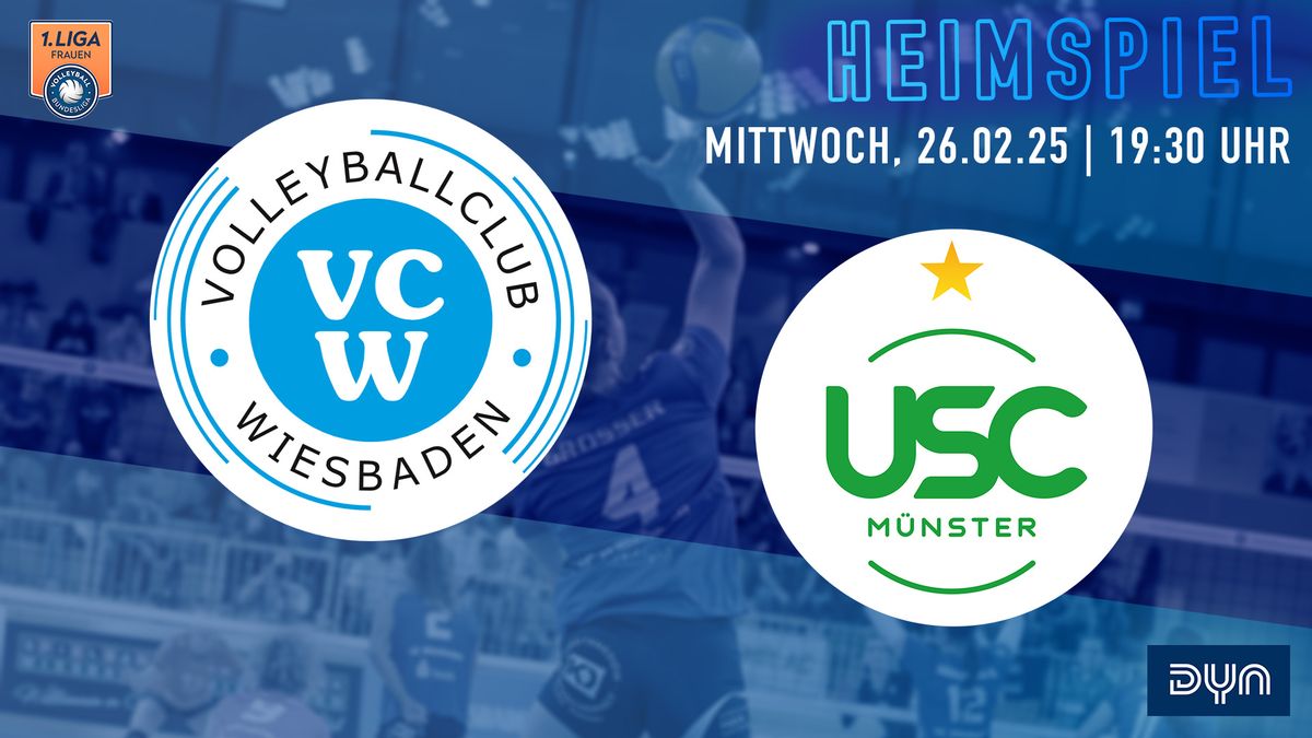 VC Wiesbaden - USC M\u00fcnster