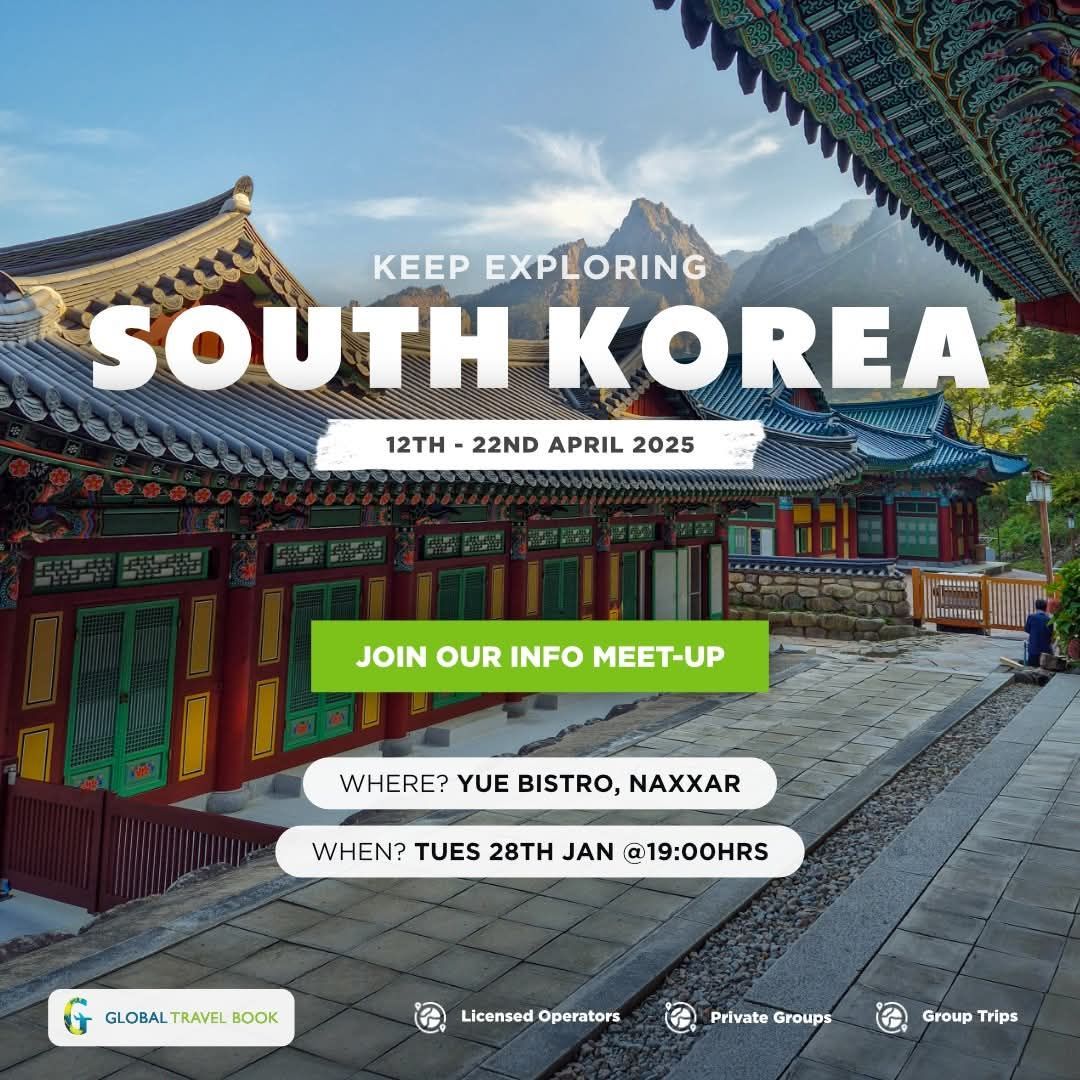 Info Meet-Up | South Korea Trip April 2025 \ud83c\uddf0\ud83c\uddf7 