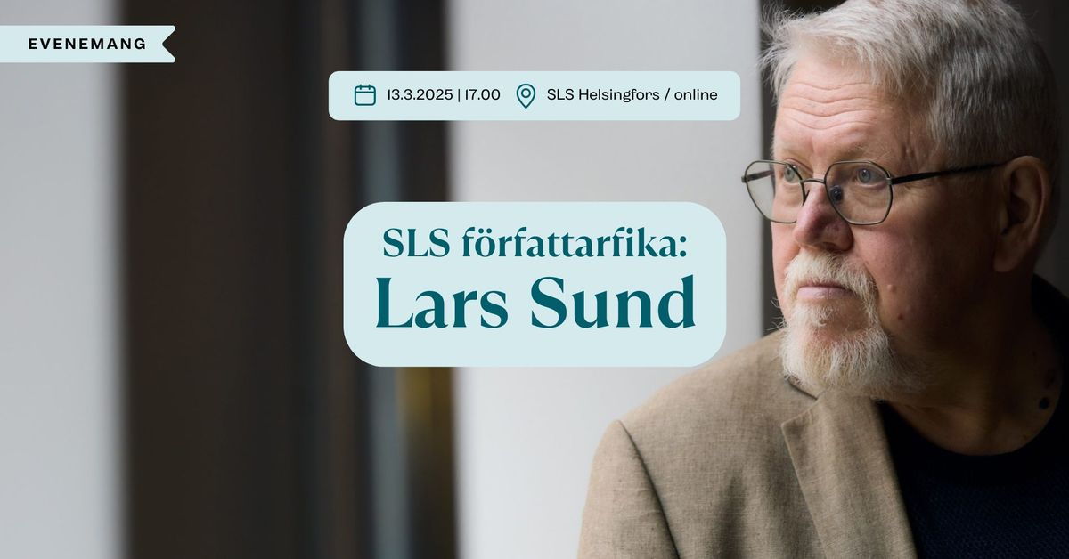 SLS f\u00f6rfattarfika med Lars Sund