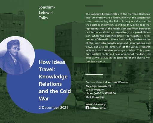 How Ideas Travel: Knowledge Relations and the Cold War