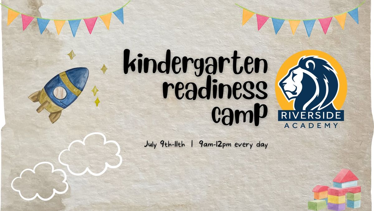 Kindergarten Readiness Camp