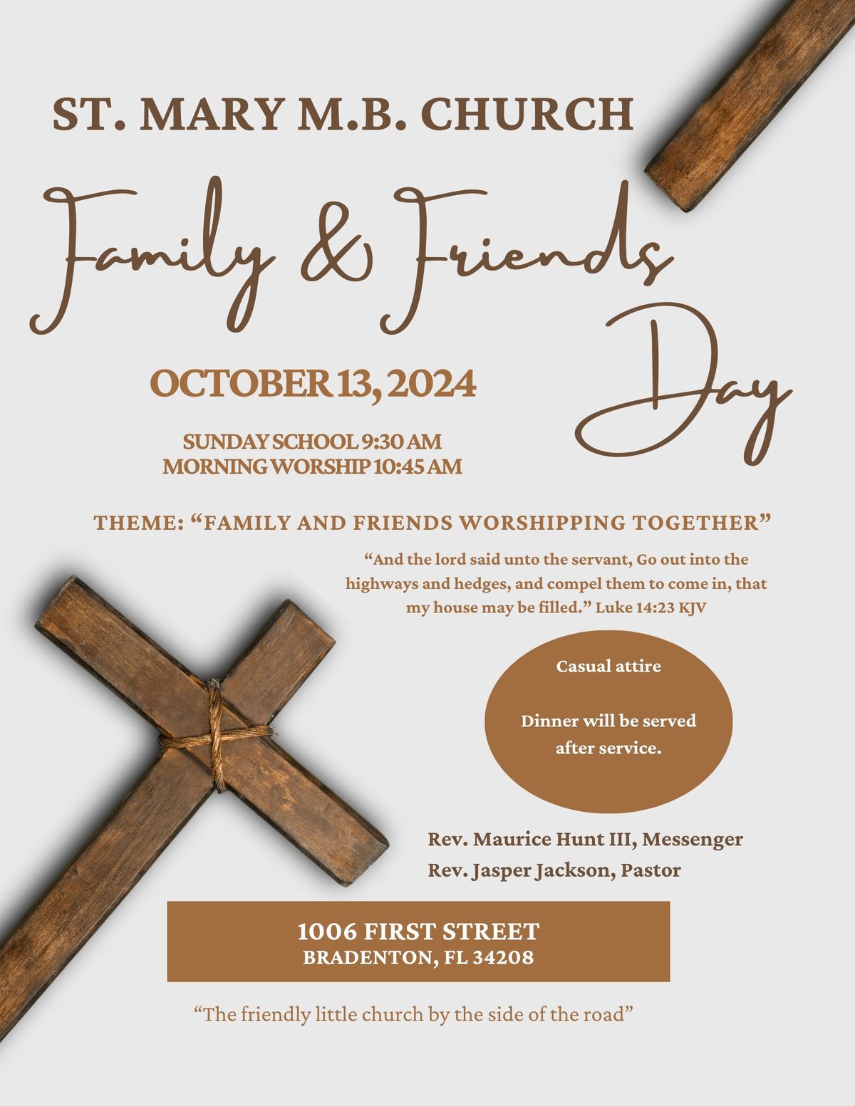 Family and Friends Day