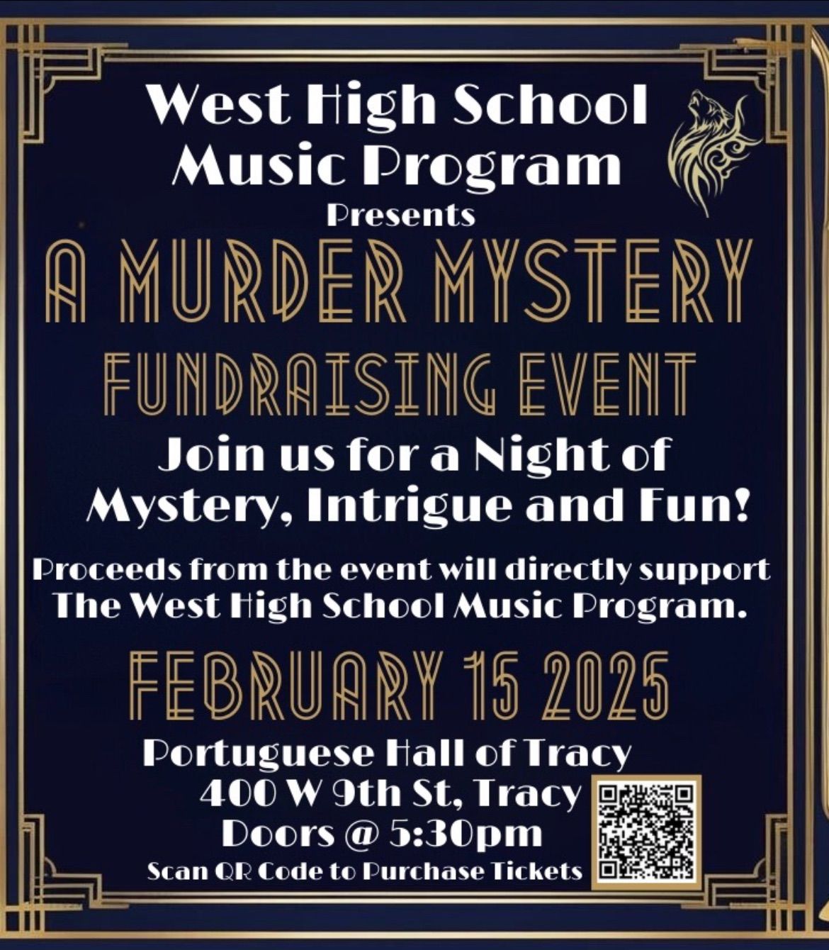 Mystery Night Fundraiser 