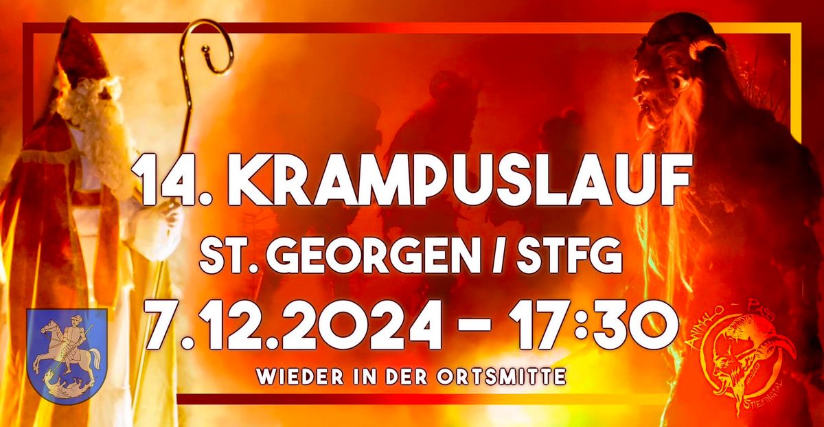 14. KRAMPUSLAUF St. Georgen a.d. Stiefing 