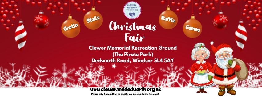 Clewer & Dedworth Together Christmas Fair