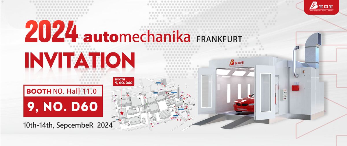 2024 automechanika FRANKFURT invitation