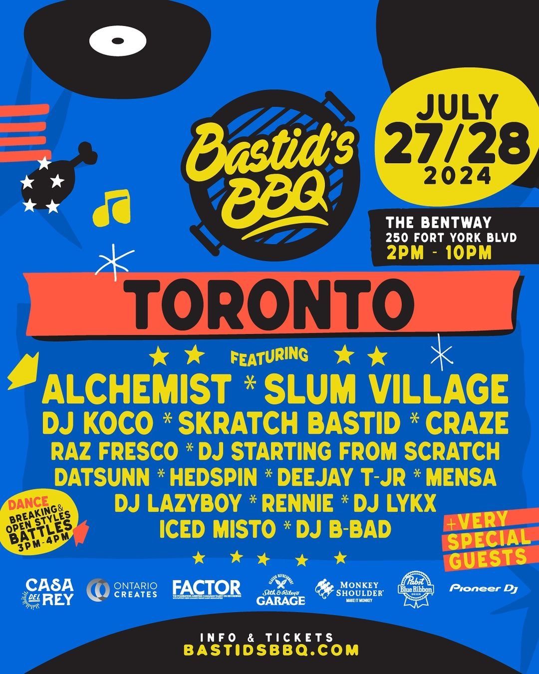 Bastids BBQ at Harbourfront Centre