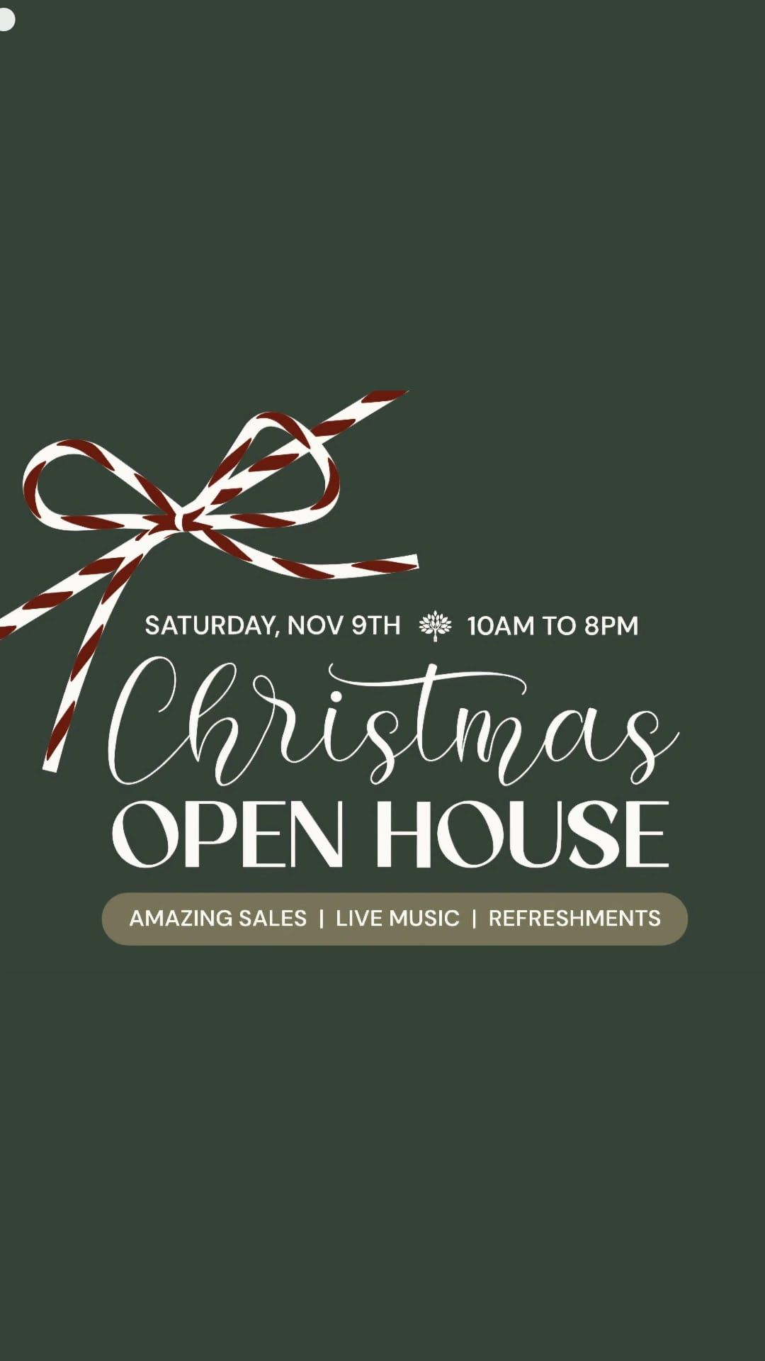 Christmas Open House at Painted Tree Chandler