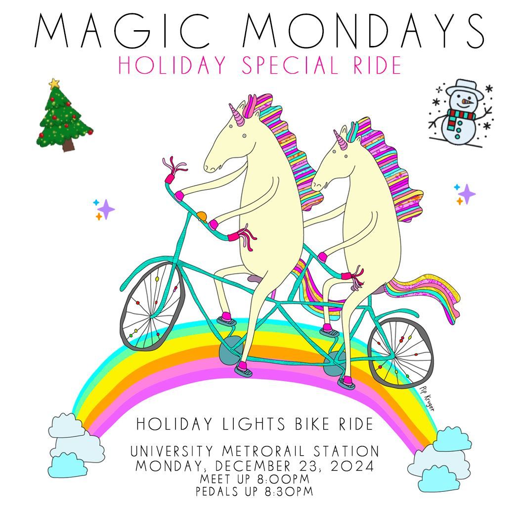 Magic Mondays Holiday Special