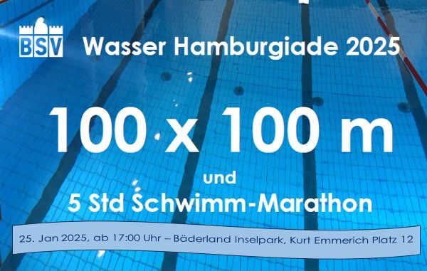 BSV Hamburg Wasser Hamburgiade 2025