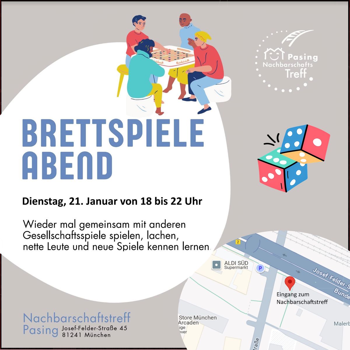 Brettspielabend in Pasing