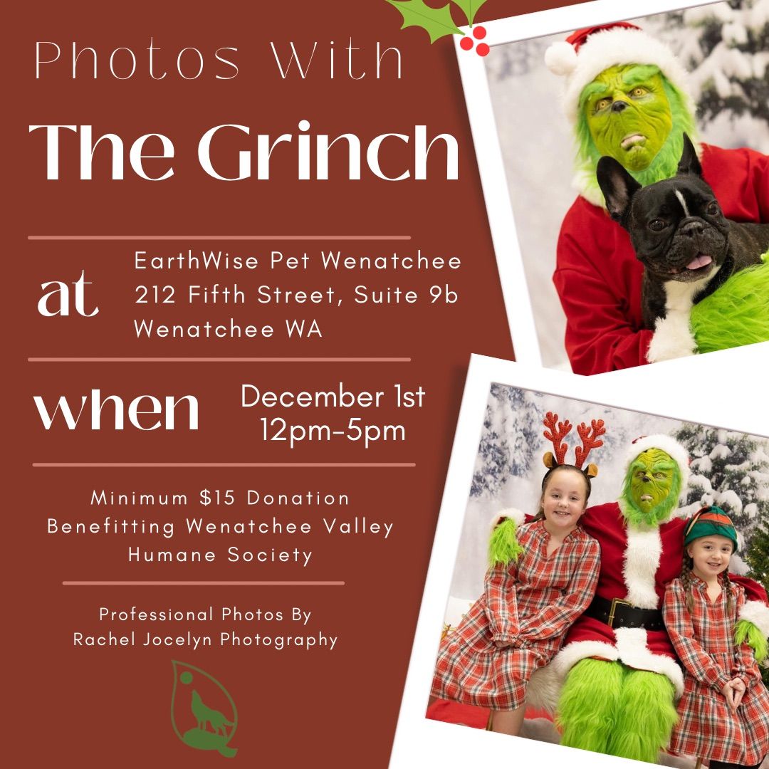 Holiday Photos with The Grinch