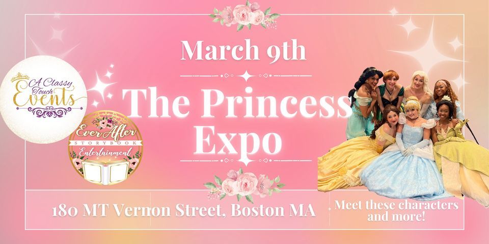 Princess Expo Where Dreams Come True