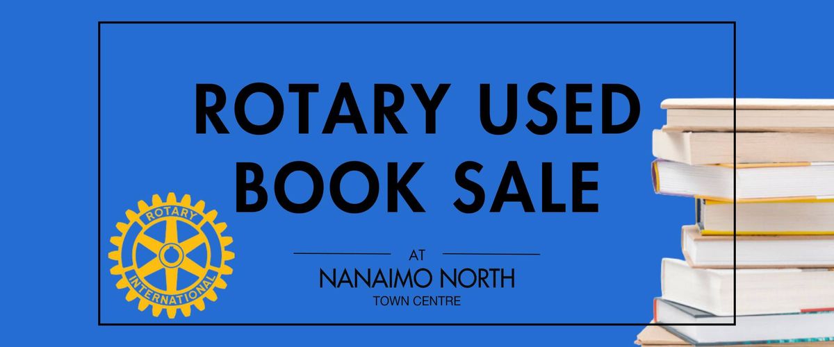 Rotary Fall Used Book Sale