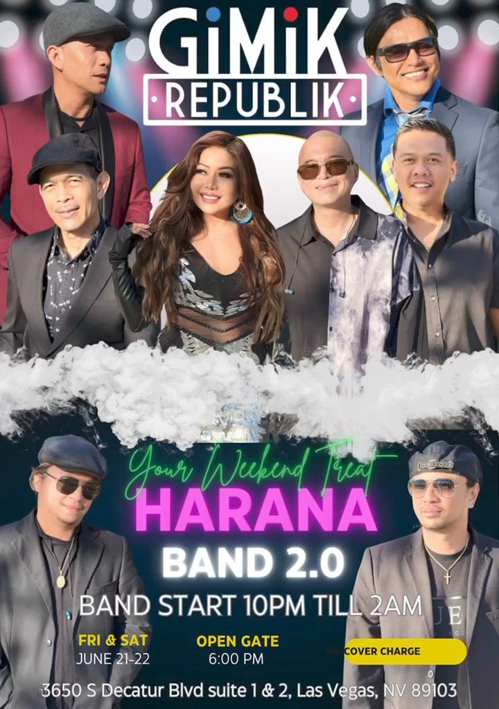 HARANA 2.0 in Las Vegas ~Open To The Public